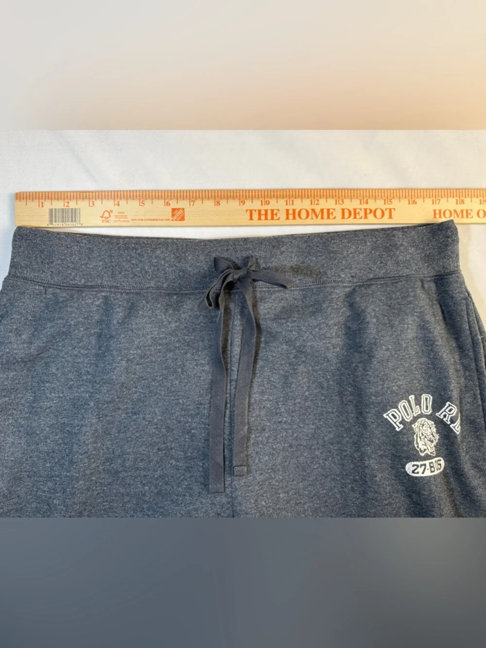 Polo Ralph Lauren Sleepwear Sweatpants Tiger Graphic Jogger Pants Gray
